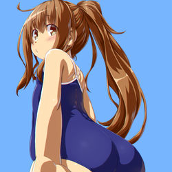 This is a pixiv picture whose title is 文月.