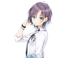 This is a pixiv picture whose title is 浅倉透さん.