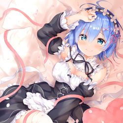 This is a pixiv picture whose title is レムりん.