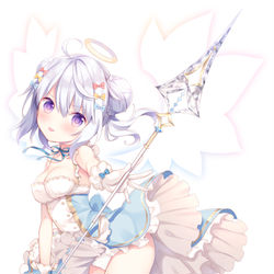 This is a pixiv picture whose title is 電ジブ　ゾフィエル.