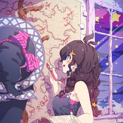 This is a pixiv picture whose title is お宝は……と.