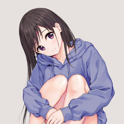This is a pixiv picture whose title is パーカー.