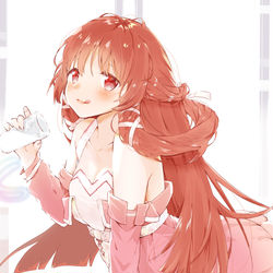This is a pixiv picture whose title is おきにいり.