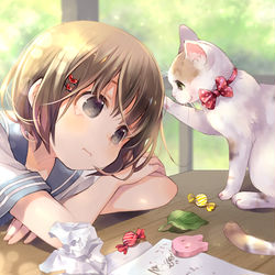 This is a pixiv picture whose title is 大丈夫にゃ.