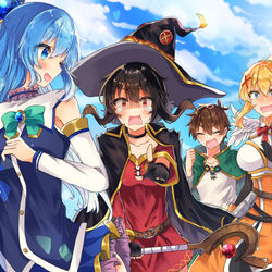 This is a pixiv picture whose title is 完結おめでとうございます！.
