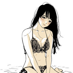 This is a pixiv picture whose title is まひろ.