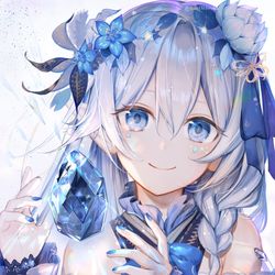 This is a pixiv picture whose title is 🌟💎🌟.