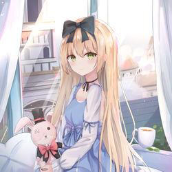 This is a pixiv picture whose title is Alice.