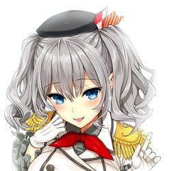 This is a pixiv picture whose title is 艦これ　鹿島.