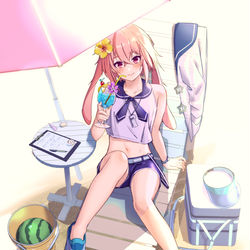 This is a pixiv picture whose title is アンセルちゃんくん.