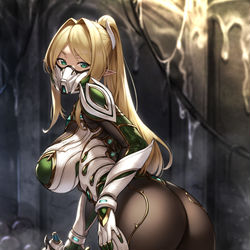 This is a pixiv picture whose title is F-SF.