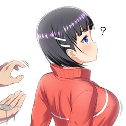 This is a pixiv picture whose title is 襟首つかんで冷水を流し込まれる2秒前.