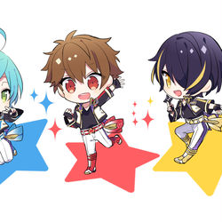 This is a pixiv picture whose title is ★.