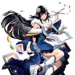 This is a pixiv picture whose title is 御室ムスメ.