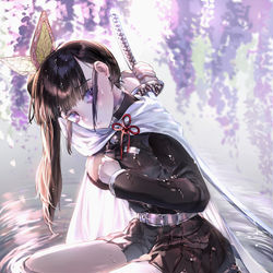 This is a pixiv picture whose title is カナヲ.