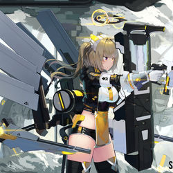 This is a pixiv picture whose title is SMOKE SCREEN.