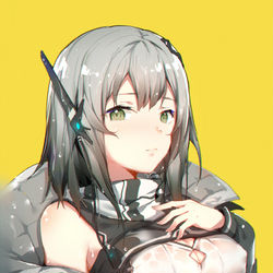 This is a pixiv picture whose title is Grey Throat.