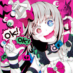 This is a pixiv picture whose title is どんな音楽よりドラッグ♡ R.I.P!!! ゴシップの海.