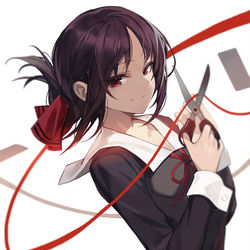 This is a pixiv picture whose title is かぐや.