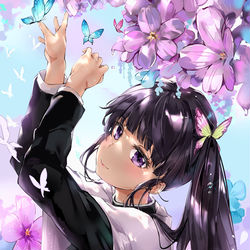 This is a pixiv picture whose title is 香奈乎.