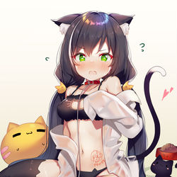 This is a pixiv picture whose title is nya！.