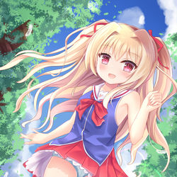 This is a pixiv picture whose title is 真紅.