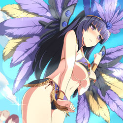 This is a pixiv picture whose title is サンバ衣装燐子ちゃん.