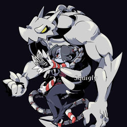 This is a pixiv picture whose title is スクィグリー！.