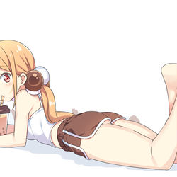This is a pixiv picture whose title is 食用系少女 - シャオユェン.