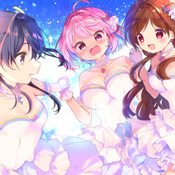 This is a pixiv picture whose title is アイマスまとめ.