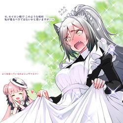 This is a pixiv picture whose title is セイロン＆シュヴァルツ.