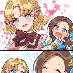 This is a pixiv picture whose title is 思い思われﾉﾙﾏﾘｶﾀ.