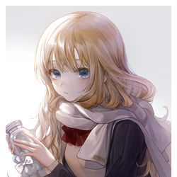 This is a pixiv picture whose title is ☁️.