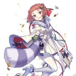 This is a pixiv picture whose title is 屋島 千年.
