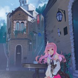 This is a pixiv picture whose title is 待ってたんだよ？.