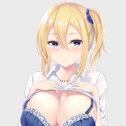 This is a pixiv picture whose title is 早坂愛.