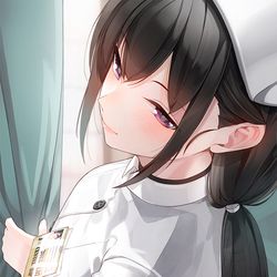 This is a pixiv picture whose title is ♥.