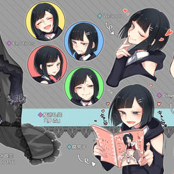 This is a pixiv picture whose title is PPP10.