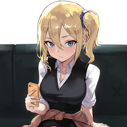 This is a pixiv picture whose title is 早坂愛.