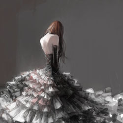 This is a pixiv picture whose title is 無題.