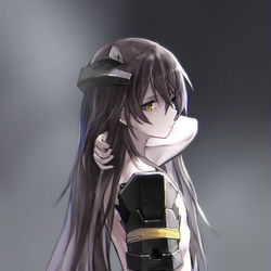 This is a pixiv picture whose title is UMP45.