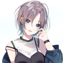 This is a pixiv picture whose title is 浅倉透.