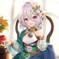 This is a pixiv picture whose title is 落書き.