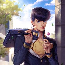 This is a pixiv picture whose title is Together？.