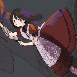 This is a pixiv picture whose title is 歪.