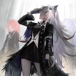This is a pixiv picture whose title is 典雅噩兆.