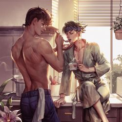 This is a pixiv picture whose title is 仗露——隨筆塗.