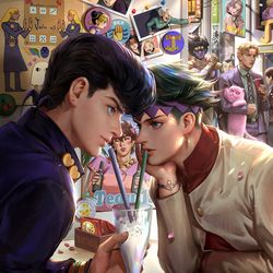 This is a pixiv picture whose title is 仗露——隨筆塗.