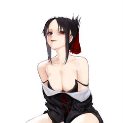 This is a pixiv picture whose title is かぐや.