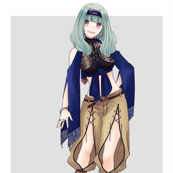 This is a pixiv picture whose title is 創作.